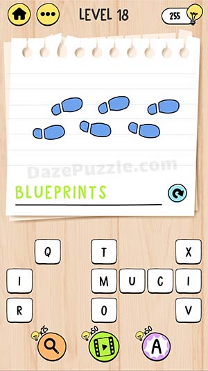 brain test tricky words level 18 answer