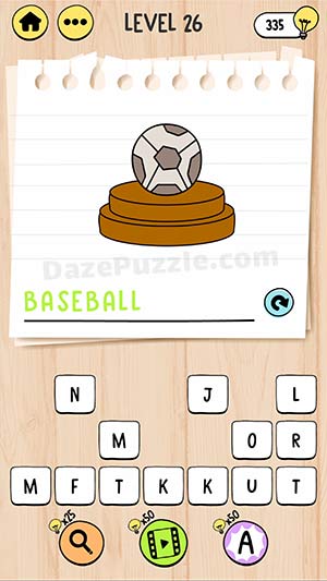 brain test tricky words level 26 answer