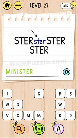 brain test tricky words level 27 answer