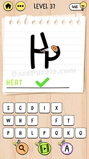 brain test tricky words level 37 answer