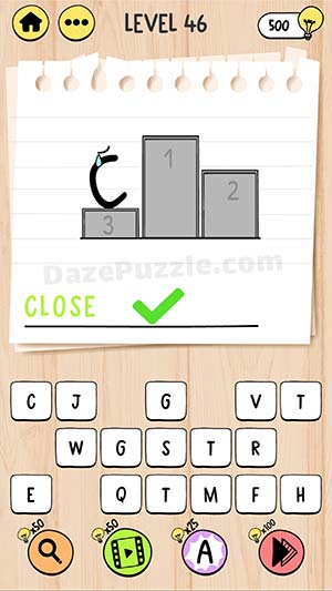 brain test tricky words level 46 answer