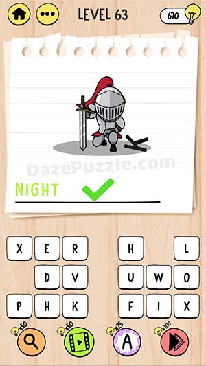 brain test tricky words level 63 answer