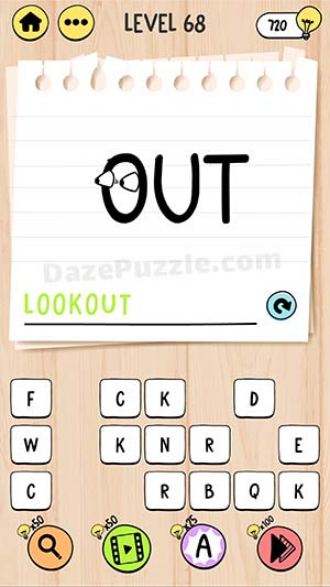 brain test tricky words level 68 answer