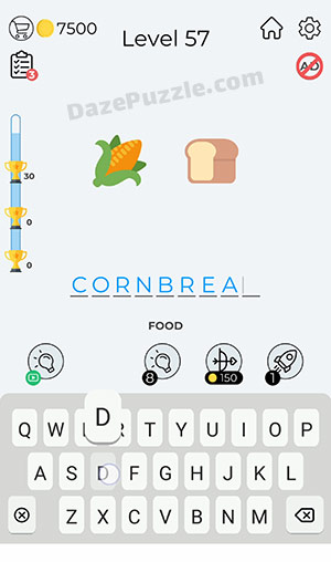 dingbats emoji puzzles level 57 answer