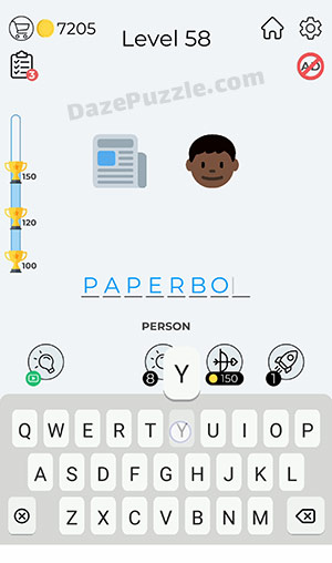 dingbats emoji puzzles level 58 answer