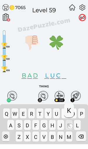 dingbats emoji puzzles level 59 answer