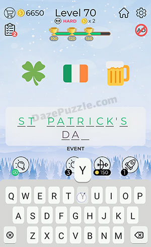 dingbats emoji puzzles level 70 answer