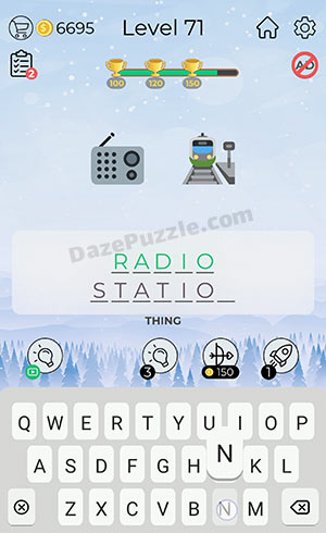 dingbats emoji puzzles level 71 answer