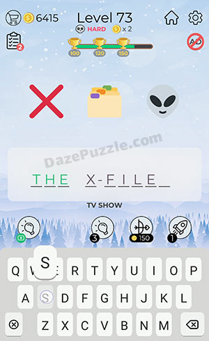 dingbats emoji puzzles level 73 answer