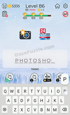 dingbats emoji puzzles level 86 answer