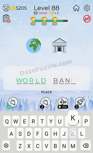 dingbats emoji puzzles level 88 answer