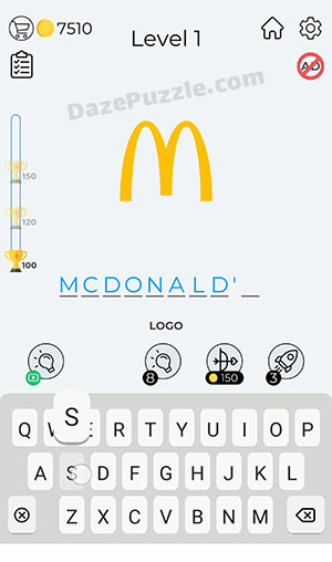 dingbats logo quiz level 1 answer