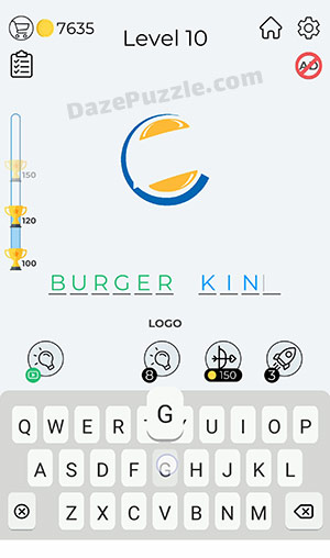 dingbats logo quiz level 10 answer
