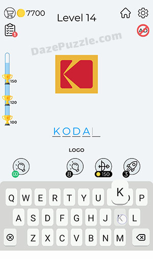 dingbats logo quiz level 14 answer