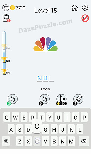 dingbats logo quiz level 15 answer