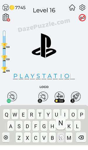 dingbats logo quiz level 16 answer
