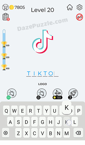 dingbats logo quiz level 20 answer