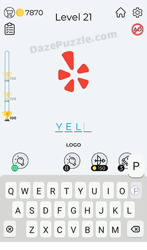 dingbats logo quiz level 21 answer