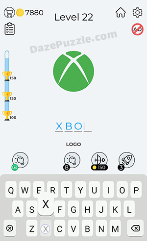 dingbats logo quiz level 22 answer