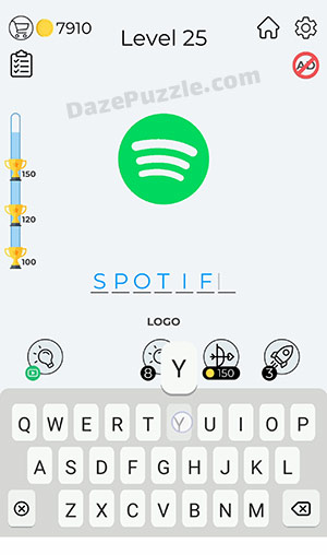 dingbats logo quiz level 25 answer