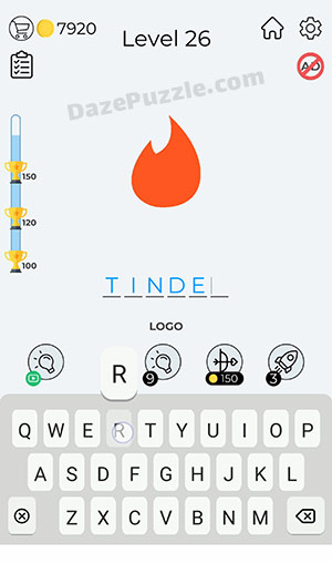 dingbats logo quiz level 26 answer