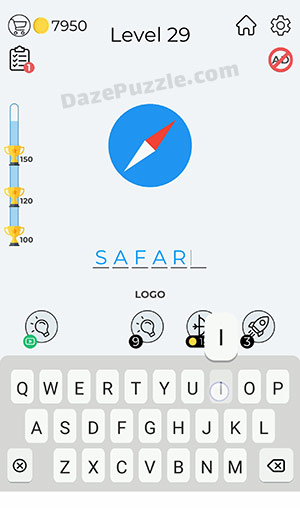 dingbats logo quiz level 29 answer