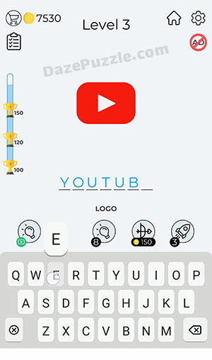dingbats logo quiz level 3 answer