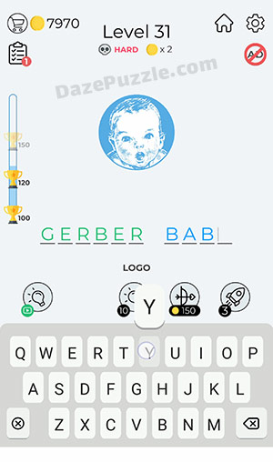 dingbats logo quiz level 31 answer