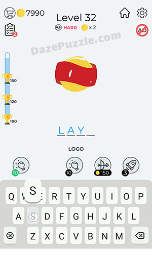 dingbats logo quiz level 32 answer