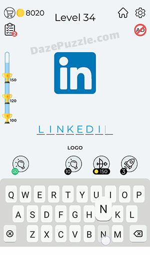 dingbats logo quiz level 34 answer