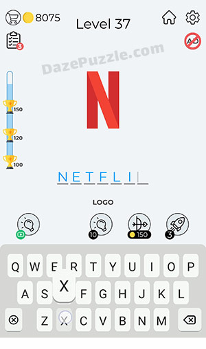 dingbats logo quiz level 37 answer