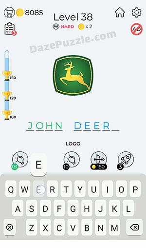 dingbats logo quiz level 38 answer