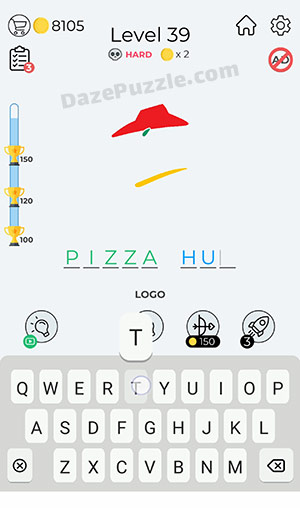dingbats logo quiz level 39 answer