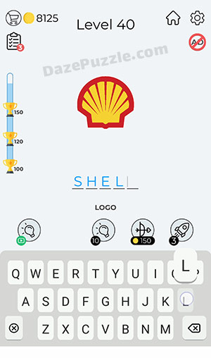 dingbats logo quiz level 40 answer