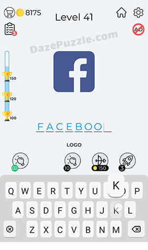 dingbats logo quiz level 41 answer