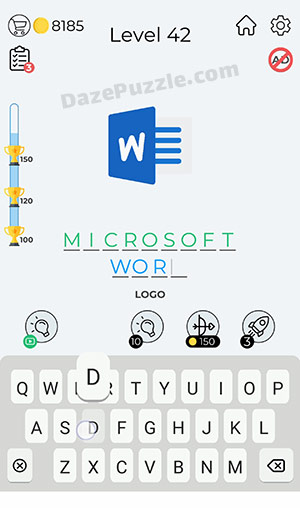 dingbats logo quiz level 42 answer