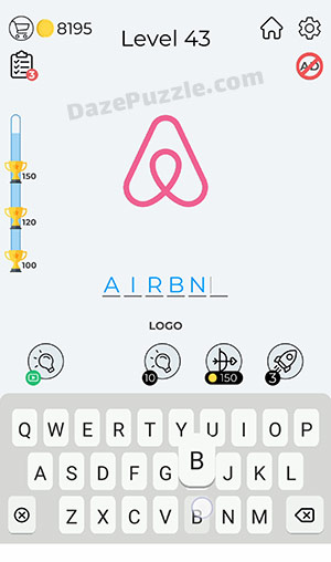 dingbats logo quiz level 43 answer