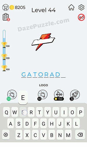 dingbats logo quiz level 44 answer