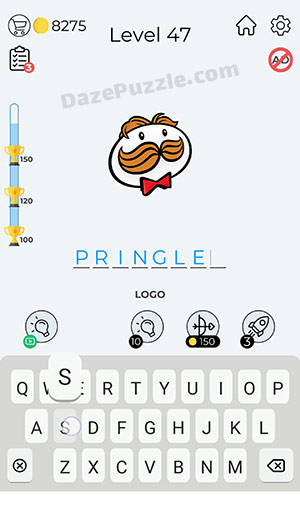 dingbats logo quiz level 47 answer