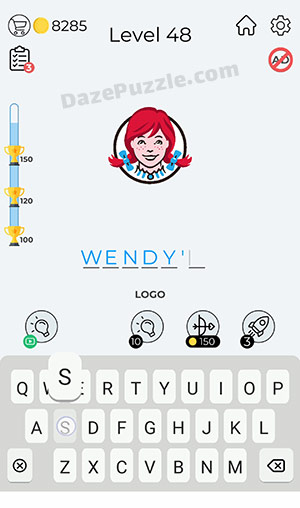 dingbats logo quiz level 48 answer
