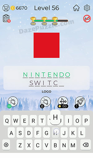 dingbats logo quiz level 56 answer