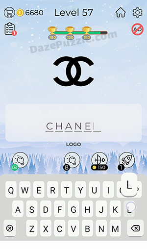 dingbats logo quiz level 57 answer