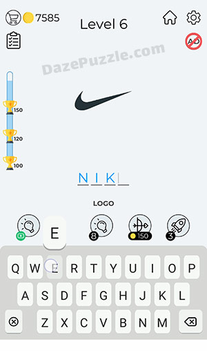 dingbats logo quiz level 6 answer