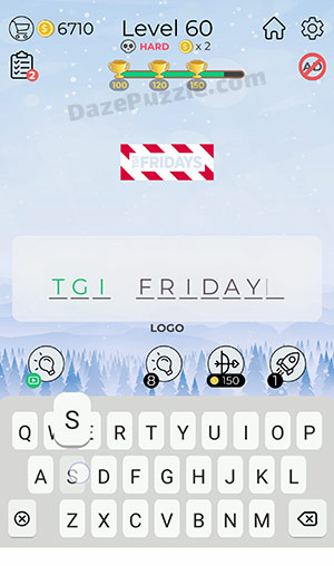 dingbats logo quiz level 60 answer
