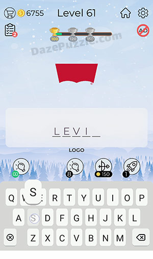 dingbats logo quiz level 61 answer