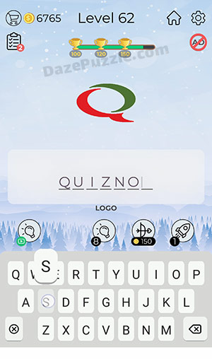 dingbats logo quiz level 62 answer