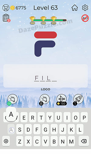 dingbats logo quiz level 63 answer
