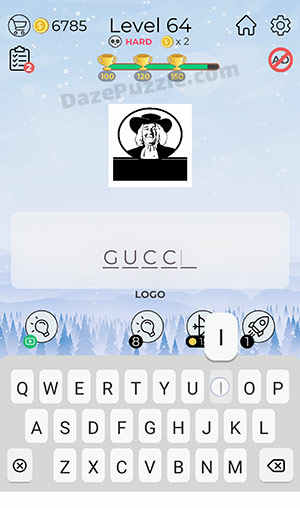dingbats logo quiz level 64 answer