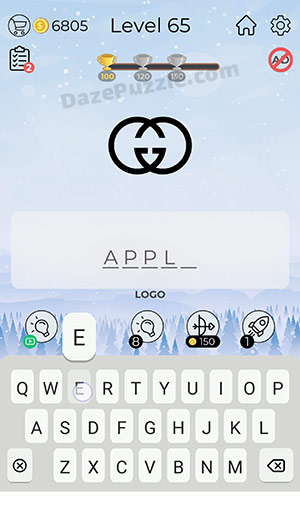 dingbats logo quiz level 65 answer