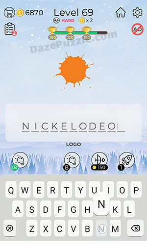 dingbats logo quiz level 69 answer